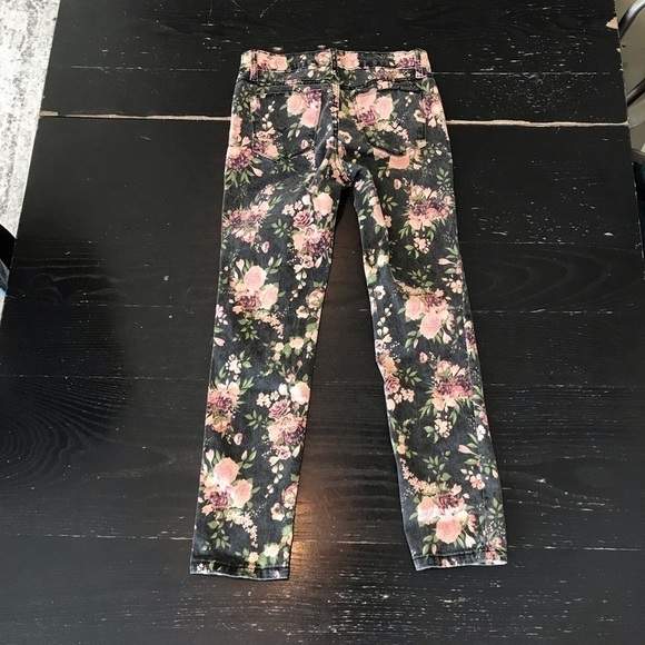 Hudson floral jeans - Picture 1 of 3